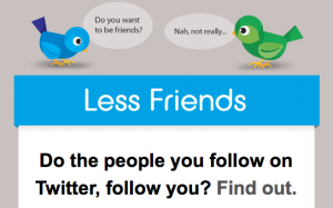 http://lessfriends.com